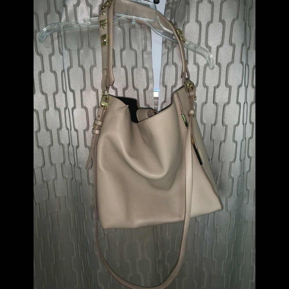 Stuart Weitzman Nude Bag